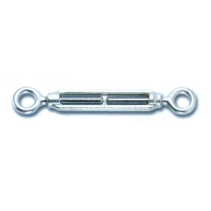 Tenditore In Acciaio Inox AISI 316 Con Due Occhielli – Lunghezza 12 Mm Per Tensionamento Cavi